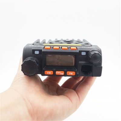 25W 미니 모바일 자동차 라디오 QYT KT-8900 Talkie Walkie 20km 범위 2 차원 라디오 장거리