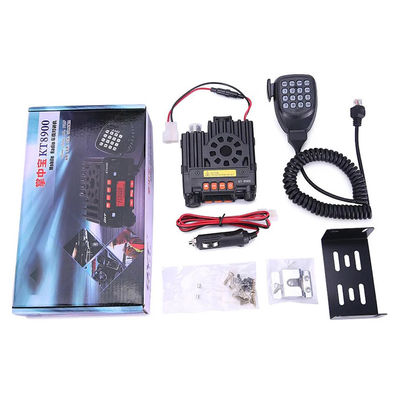 25W 미니 모바일 자동차 라디오 QYT KT-8900 Talkie Walkie 20km 범위 2 차원 라디오 장거리