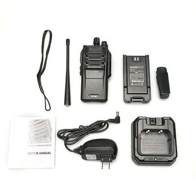 출력 전력 2W 16 저장 채널 VHF UHF 와키 토키 레스토랑 통신