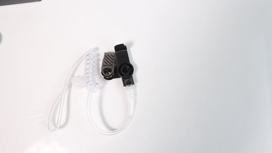 블랙 마이크 노이즈 캔슬링 귀기 3.5mm 커넥터 워키 토키 헤드셋