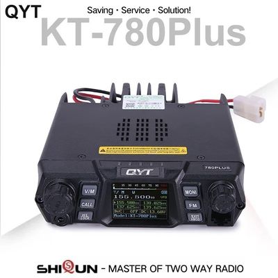 25KHz 채널 간격 100W VHF 이동 라디오 기지국 KT-780 플러스 워키 토키