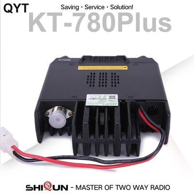 25KHz 채널 간격 100W VHF 이동 라디오 기지국 KT-780 플러스 워키 토키