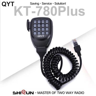 25KHz 채널 간격 100W VHF 이동 라디오 기지국 KT-780 플러스 워키 토키