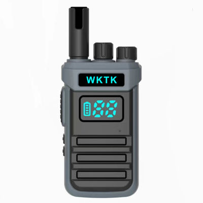 2W 출력 전력 UHF 휴대용 워키 토키 G86 400-470MHz IPX-1 수질성