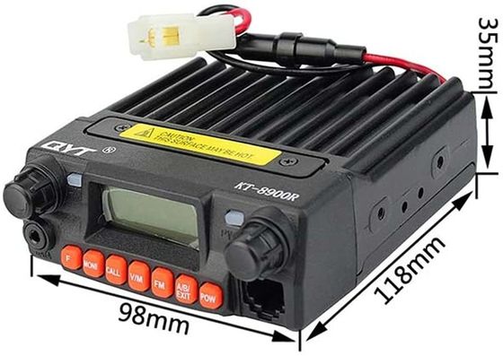 QYT KT-8900R 영어 운영 언어와 함께 2 차원 라디오 장거리 미니 워키 토키