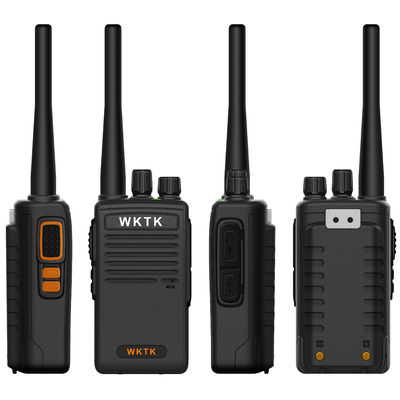 UHF VHF 듀얼 밴드 DMR 프로페셔널 및 10km 네트워크 커버리지용 휴대용 워키 토키