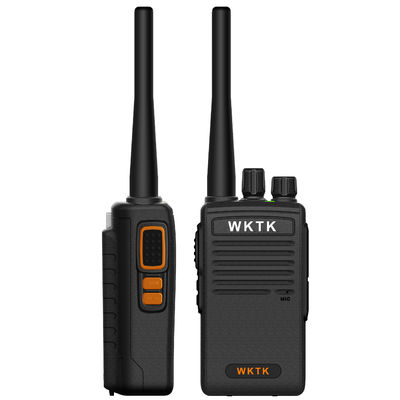 UHF VHF 듀얼 밴드 DMR 프로페셔널 및 10km 네트워크 커버리지용 휴대용 워키 토키