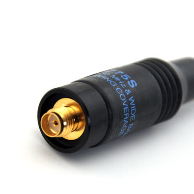 자외선 복사 세그먼트 휴대용 워키-토키 롤-스틱 안테나 40.5cm 개방 -11.5cm 닫기 2