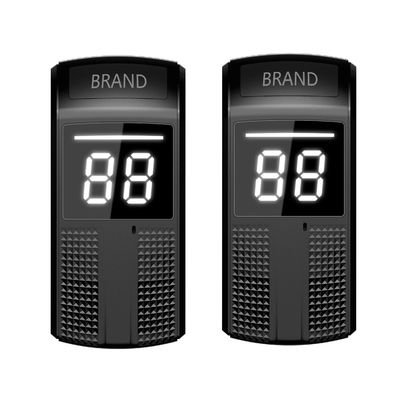 월키 토키 타입 4G LTE PTT 네트워크 Poc 라디오 GPS 인터컴과 2km 통화 범위
