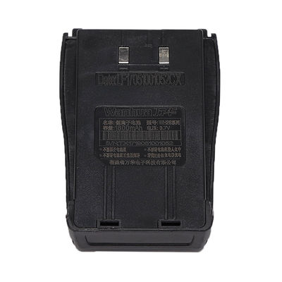 Wanhua 리오온 교체 워키 토키 배터리 1800mAh 용량 재충전 가능