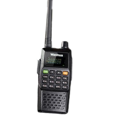 Wanhua VHF 듀얼 밴드 쌍방향 라디오 7.2V 운영 전압에서 KTV를 위해 완벽