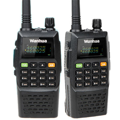 Wanhua VHF 듀얼 밴드 쌍방향 라디오 7.2V 운영 전압에서 KTV를 위해 완벽