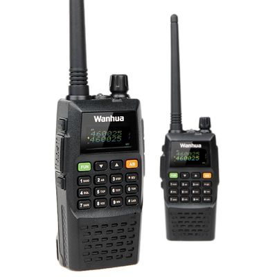Wanhua VHF 듀얼 밴드 쌍방향 라디오 7.2V 운영 전압에서 KTV를 위해 완벽