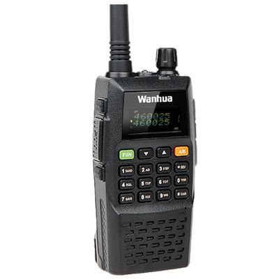 Wanhua VHF 듀얼 밴드 쌍방향 라디오 7.2V 운영 전압에서 KTV를 위해 완벽