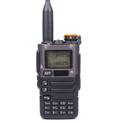 레스토랑 호텔 인터콤 VHF UHF 1600mAh 리온 이온 배터리 휴대용 워키 토키