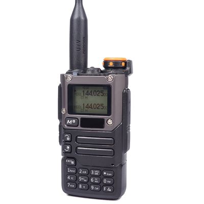 레스토랑 호텔 인터콤 VHF UHF 1600mAh 리온 이온 배터리 휴대용 워키 토키