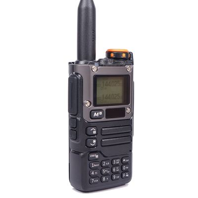 레스토랑 호텔 인터콤 VHF UHF 1600mAh 리온 이온 배터리 휴대용 워키 토키