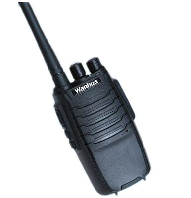 WanhuaHTD818 장거리 UHF 워키 토키 450-470MHz 주파수 범위 및 5W RF 전력