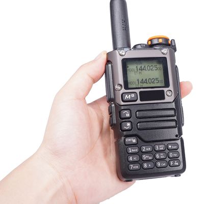 레스토랑 호텔 인터콤 VHF UHF 1600mAh 리온 이온 배터리 휴대용 워키 토키