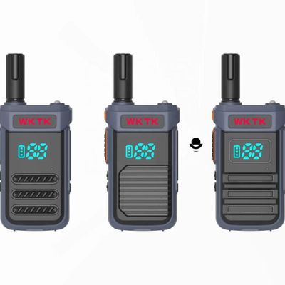 2W/0.5W 출력 전력 와키 토키 POC 라디오 와이파이 네트워크와 블랙 안드로이드 스피커