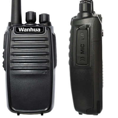 고전력 5W 월키 토키 제조업의 장거리 UHF/VHF 쌍방향 휴대용 라디오