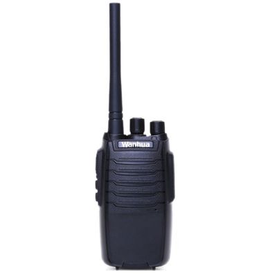 5W 출력 전력 6KM 대화 범위 및 휴대용 디자인으로 2 차원 인터폰 워키-토키