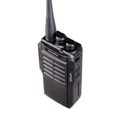 UHF 햄 라디오 휴대용 워키 토키 블랙 5W 출력 전력 3800mAh 인터컴 워크 토키