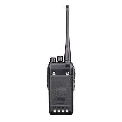 UHF 햄 라디오 휴대용 워키 토키 블랙 5W 출력 전력 3800mAh 인터컴 워크 토키