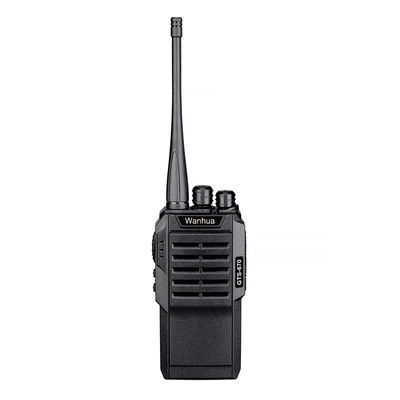 2000mAh 배터리 용량 호텔 및 야외용 듀얼 밴드 워키 토키 5W 400-470MHz