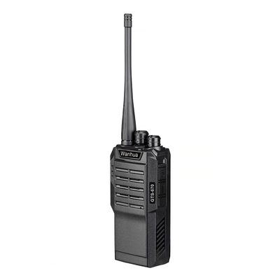 2000mAh 배터리 용량 호텔 및 야외용 듀얼 밴드 워키 토키 5W 400-470MHz