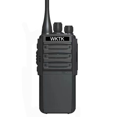휴대용 VHF UHF 2중선 라디오 3W 출력 전력 호텔 레스토랑 인터콤에 적합합니다