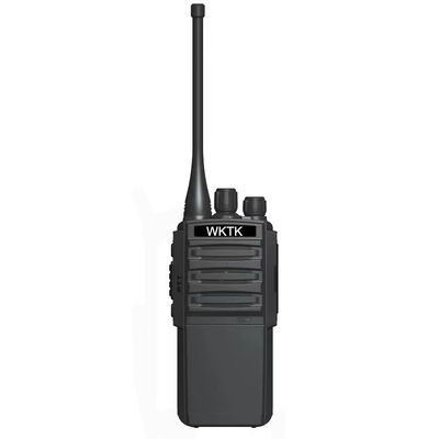 휴대용 VHF UHF 2중선 라디오 3W 출력 전력 호텔 레스토랑 인터콤에 적합합니다