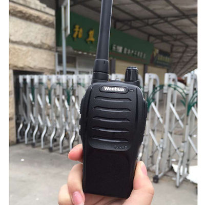 5W 전력 출력 워키 토키 라디오 바쁜 채널 잠금 기능과 장거리