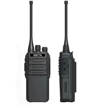 휴대용 VHF UHF 2중선 라디오 3W 출력 전력 호텔 레스토랑 인터콤에 적합합니다