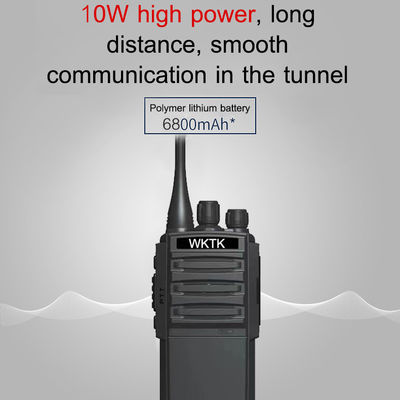 휴대용 VHF UHF 2중선 라디오 3W 출력 전력 호텔 레스토랑 인터콤에 적합합니다