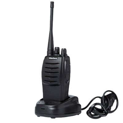 음성 스크램블러와 가벼운 디자인과 함께 전문 휴대용 쌍방향 라디오