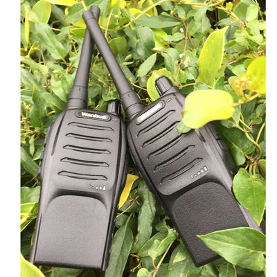 Wanhua 고주파 디지털 라디오 1500mAh 배터리 용량 3.7V 운영 전압