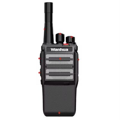 원본 휴대용 라디오 5Watt VHF UHF 주파수 유형 및 장거리 인터콤
