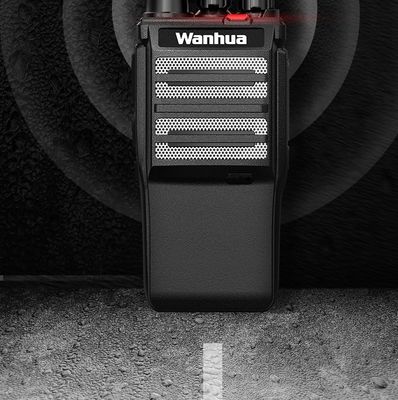 원본 휴대용 라디오 5Watt VHF UHF 주파수 유형 및 장거리 인터콤