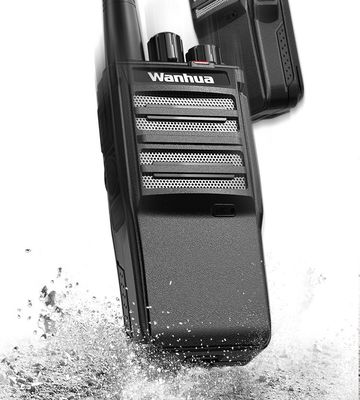 원본 휴대용 라디오 5Watt VHF UHF 주파수 유형 및 장거리 인터콤