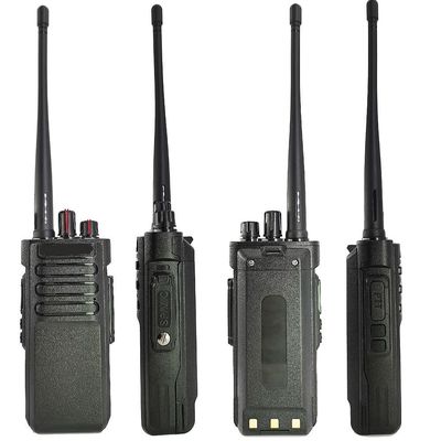 패션 휴대용 라디오 워키 토키 VHF UHF 아날로그 인터콤 10W 워키 토키 IPX7