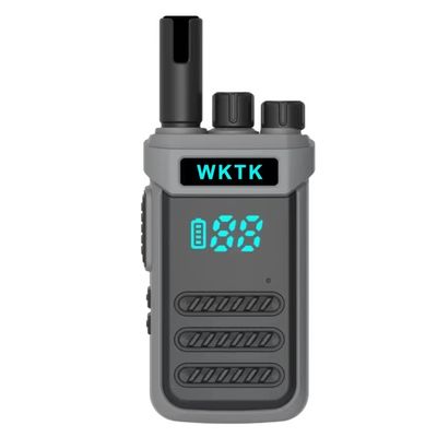 G68 쌍방향 라디오 2W/0.5W 출력 전력 및 장거리 안테나 와키 토키