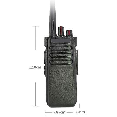 패션 휴대용 라디오 워키 토키 VHF UHF 아날로그 인터콤 10W 워키 토키 IPX7