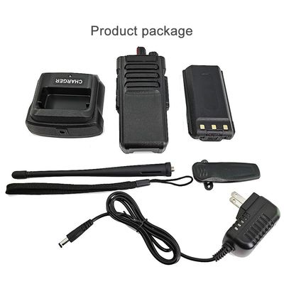 패션 휴대용 라디오 워키 토키 VHF UHF 아날로그 인터콤 10W 워키 토키 IPX7