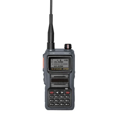 199 채널 저장 UHF/VHF 휴대용 월키 토키 디지털 인터컴 원본 UHF Vhf
