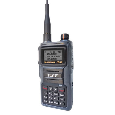 199 채널 저장 UHF/VHF 휴대용 월키 토키 디지털 인터컴 원본 UHF Vhf