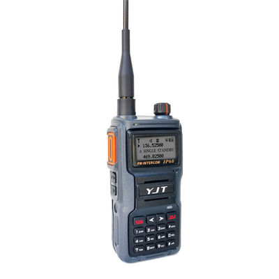 199 채널 저장 UHF/VHF 휴대용 월키 토키 디지털 인터컴 원본 UHF Vhf
