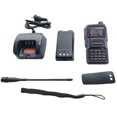 199 채널 저장 UHF/VHF 휴대용 월키 토키 디지털 인터컴 원본 UHF Vhf