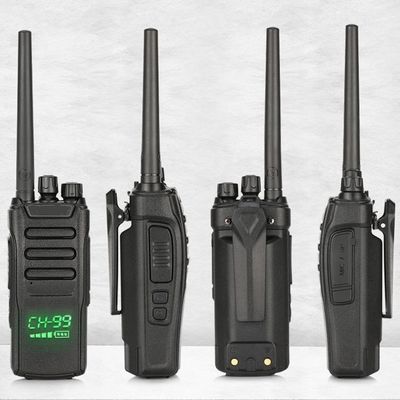 GPS 기능과 4G IP 라디오 주파수 유형 VHF UHF
