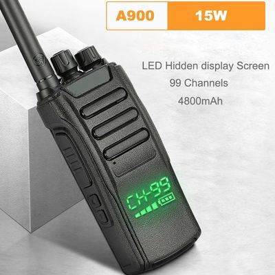 GPS 기능과 4G IP 라디오 주파수 유형 VHF UHF